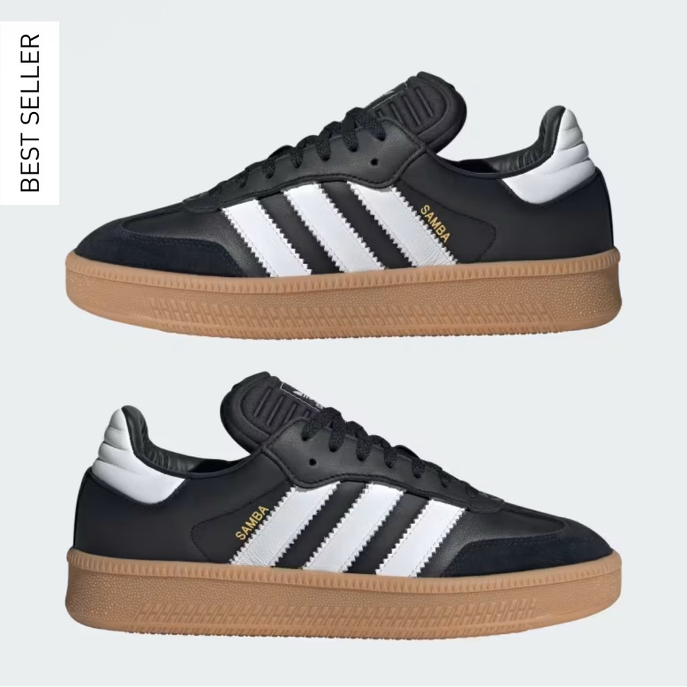 Adidas Samba XLG Black and White - Picture 8 of 16